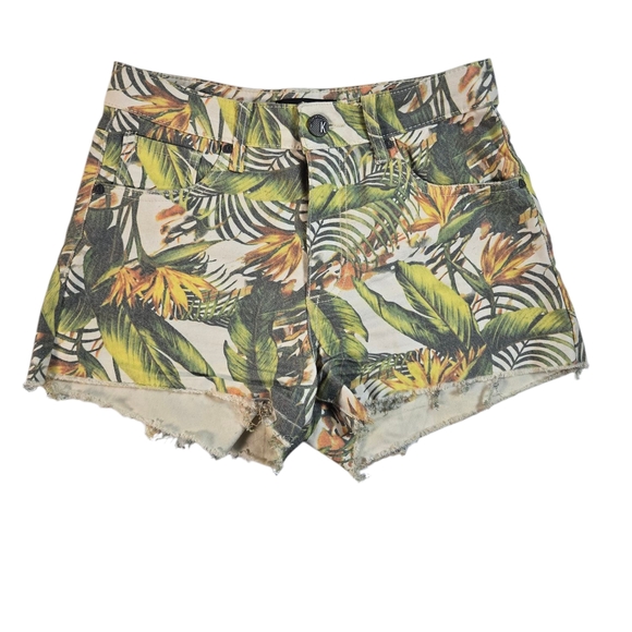 Kut from the Kloth Pants - KUT Tropical Print Women's Shorts Sz 2